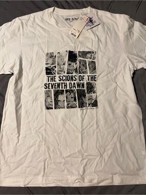 Uniqlo Final Fantasy XIV FFXIV LIMITED EDITION Shirt